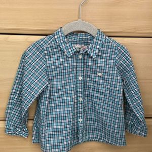 Bonpoint (18 month) boy's button down shirt